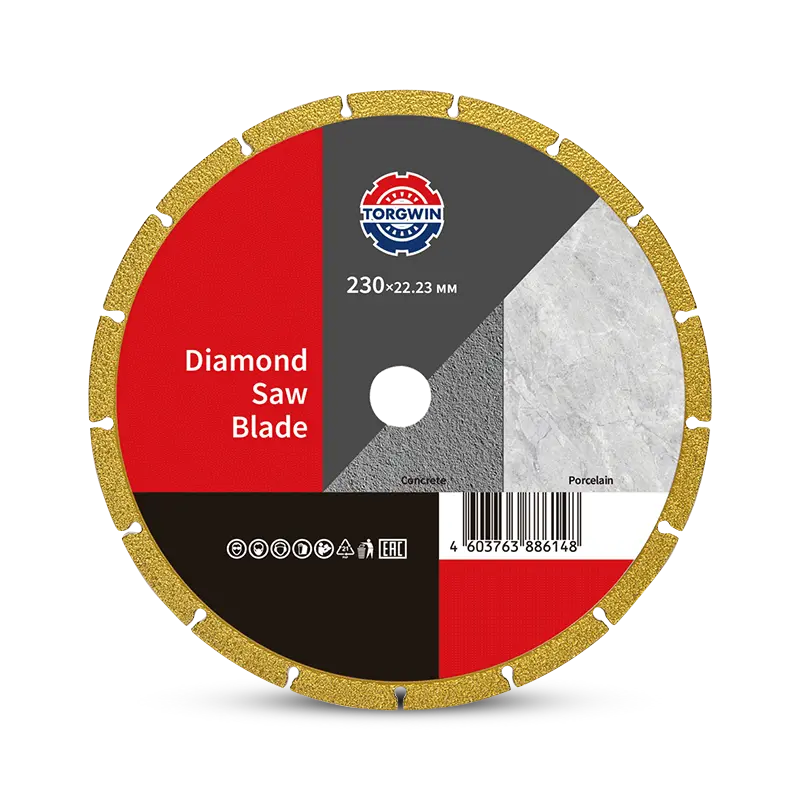 Forrasztott gyémánt fűrészpenge