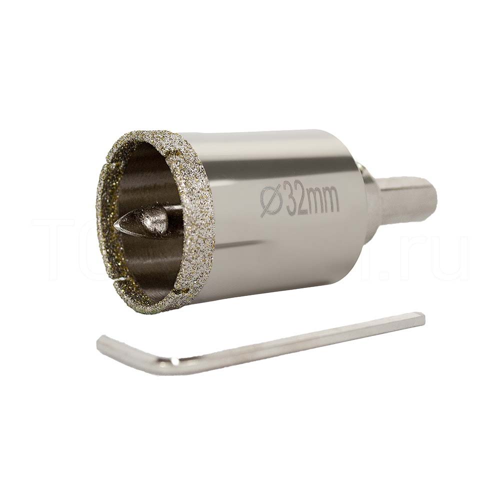 Diamond Core Drill bit (középső fúró nélkül) - Standard 50 mm